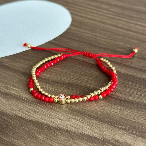 Evil eye Bracelet Q225 - Picture 3 of 5